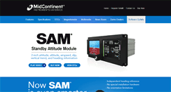 Desktop Screenshot of flysam.com